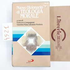 compagnoni. nuovo dizionario di teologia morale. san paolo