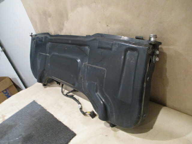Lamborghini Gallardo LP560 Spyder Rear Window Glass Lift Assy - No Glass  