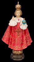 Prager Jesulein Figur Bemalt - Veronese Deko Statue Mythologie Religion