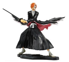 Official Bleach Ichigo Kurosaki 20cm Super Figurine Ornament Statue (Damaged)