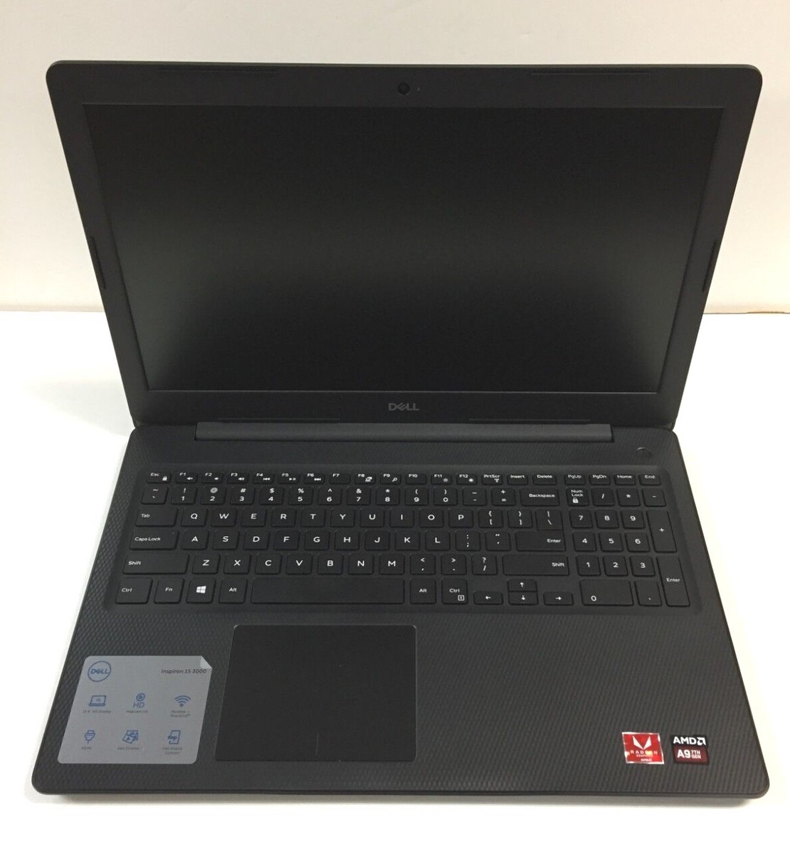 Dell inspiron 3595 AMD A6　 4GB HDD1TB Dell Inspiron 15 3595 - Specs, Tests, and Prices | LaptopMedia.com