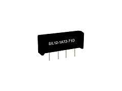 2Pcs SIL05-1A72-71L  Reed Relays 1 Form A 5 V SIL