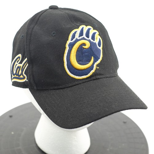 Cal Golden Bears Baseball Cap Hat Black 