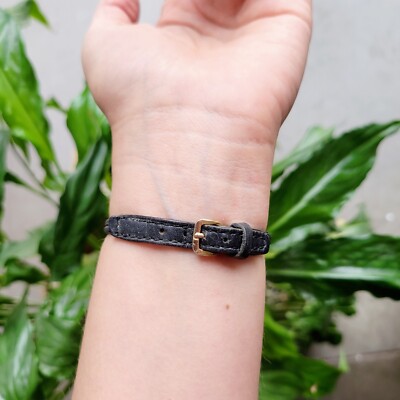 Vintage Ancre 17 Rubis Leather Cord Watch | eBay display picture 1