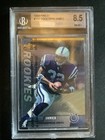 1999 Finest (with Peel) Edgerrin James RC #152 BGS 8.5 NM-MT+ Colts Miami HOF