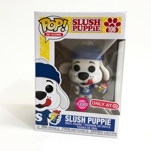 Flocked Slush Puppie Ad Icons Funko Pop 106 Target Exclusive | eBay