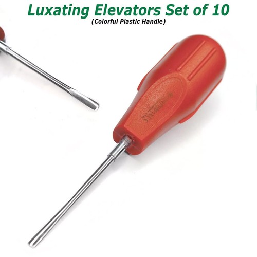 Dental Cryer Root Elevators Luxating Set Oral Surgery Tooth Extraction loosening - Picture 26 of 34