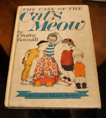The Case of the Cat's Meow ~ Crosby Bonsall ~ 1965 I Can Read HC | eBay