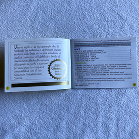 Dr Mario Nintendo NES PAL ITA CIB Completo Raro