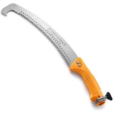 Pruning Manual Hand Saw // Hand Held or with Extension Manual Pole Saw for Tr...