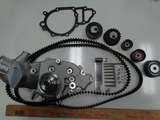 Porsche 944s Water Pump With Timing And Balance Belt And All Rollers All New