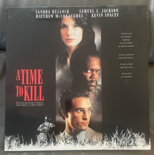 A Time To Kill Widescreen Laserdisc Sandra Bullock Samuel L Jackson McConaughey