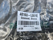 A/C Compressor Grommet, Sleeve 4 ea. 4022U-L004C / 4816U-L001E