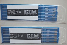 Wolframelektrode WIG Nadeln 10 STK Grün/Grau/Gold/Türkis Wolframnadel Elektroden