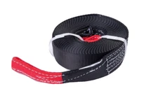 Recovery Tow Strap 30 ft winch sling  2" 9000lbs off road  snow ATV UTV 4x4 2x30