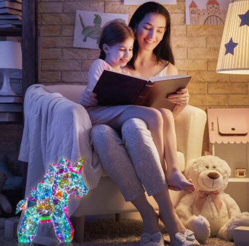 iDance Twinkle Unicorno Luce LED Regalo Interattivo Regalo Natale Venditore UK - Foto 3 di 6