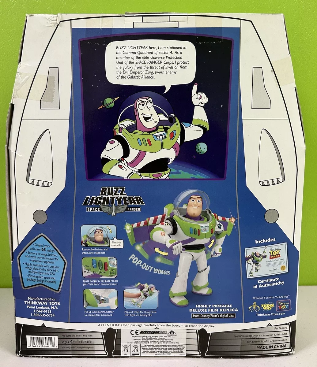 Toy story best sale signature collection zurg