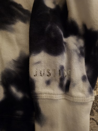 Justice girls sweatshirt Size 8 - Picture 3 of 4