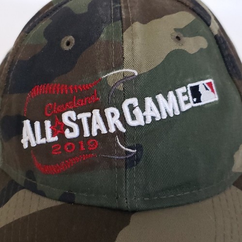 Gorra camuflada de los Cleveland Indians New Era All Star Game 2019 ASG Cap 9Twenty - Imagen 2 de 12