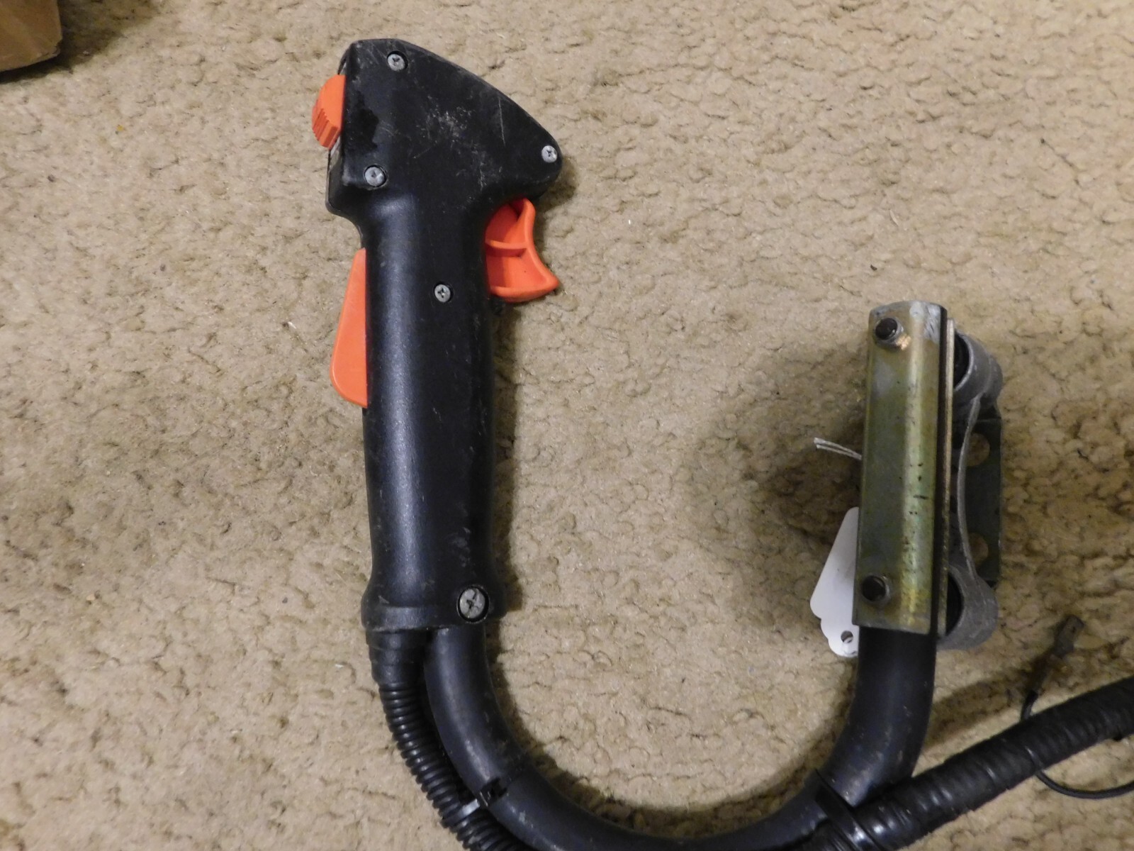 Echo HC 2400 Hedge Trimmer Throttle control handle