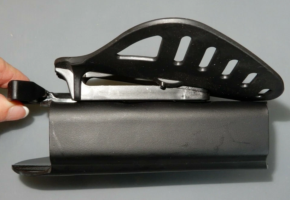 Funda negra Hogue se adapta a 1911 y S+W 9 mm, incluye paleta NUNCA USADA Foto 4 de 4