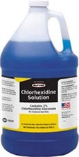 Chlorhexidine 2 for Horses Dogs, One Gallon