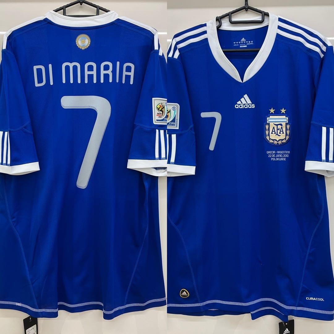 アルゼンチン代表 　ディ・マリア　DI MARIA 11番シャツ ディマリア＃11 アルゼンチン代表(ホーム)18/19 - サッカー専門