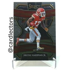 2019 Panini Select Football MECOLE HARDMAN JR #61 Concourse Rookie RC CHIEFS