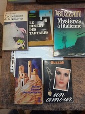 Lotto Di 5 Libri Di Dino Buzzati: Un Amore - Barnabo Delle Montagne