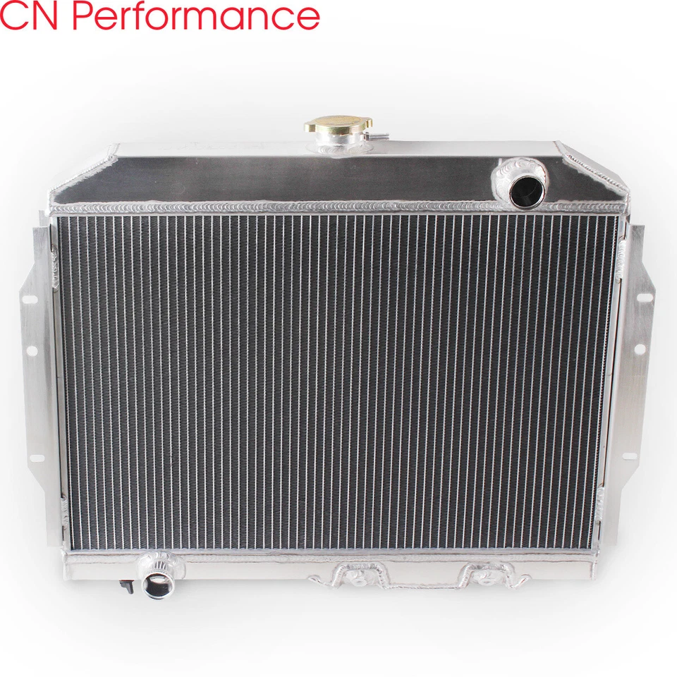 Núcleo de 3 filas para radiador AMC Rambler Marlin Rebel SST Wagon AMX 1958-1974 CU407 Foto 3 de 4