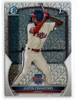 2023 Bowman Chrome Mega Box Prospects (Mojo Refractors) - Pick - Multi-Discount