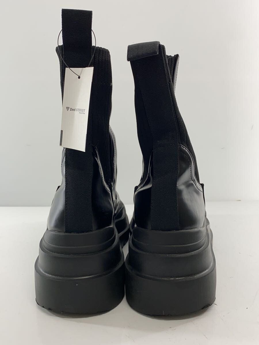 MARECHAL TERRE short boots side gore 24.5cm Black