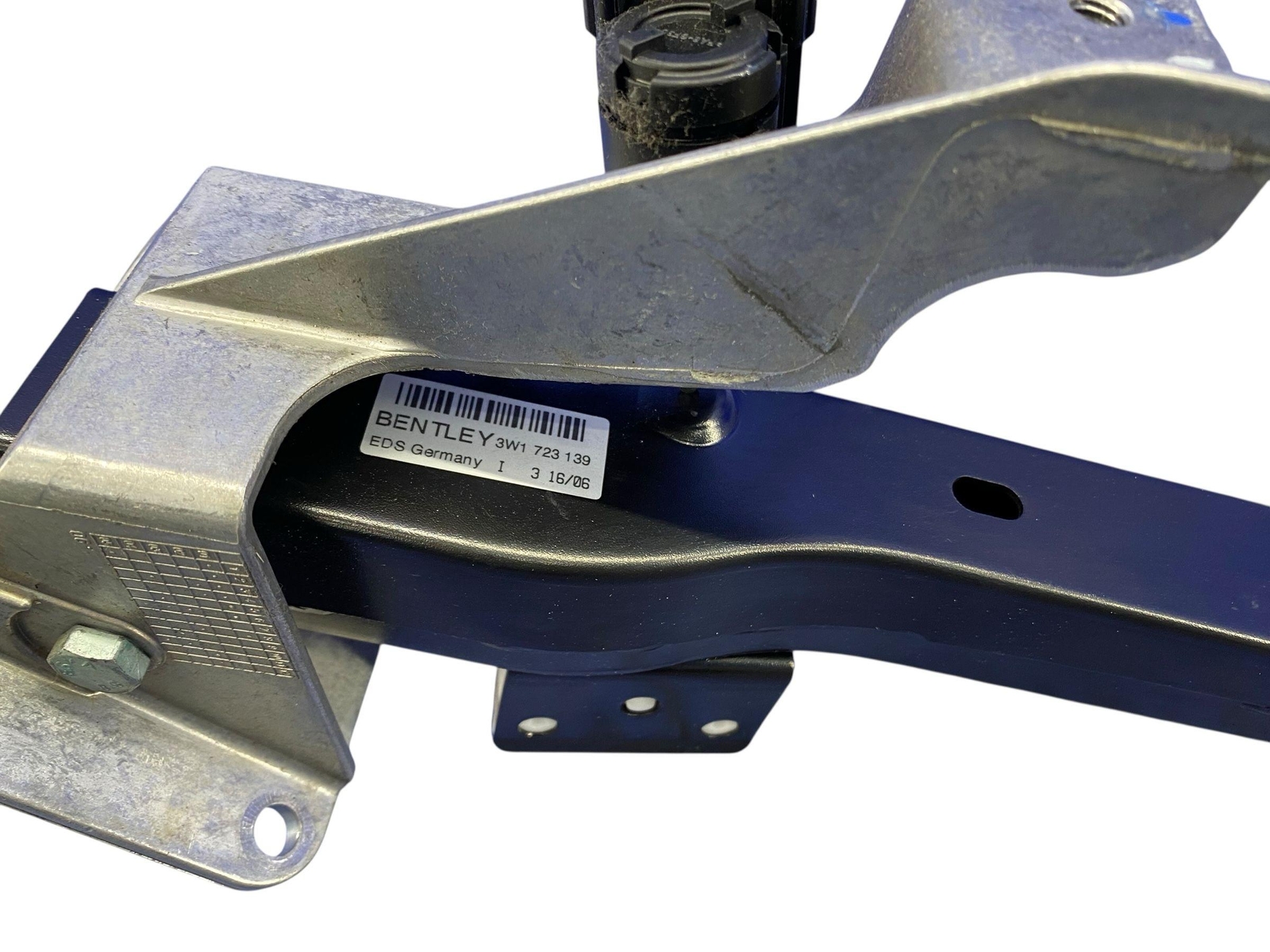 2006-2012 BENTLEY CONTINENTAL FLYING SPUR BRAKE FOOT PEDAL ASSEMBLY 3W1723139