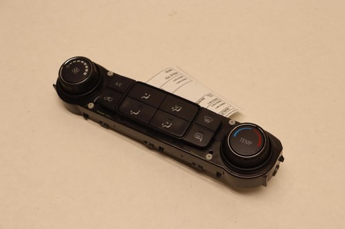 2014-2018 CHEVY SILVERADO 1500 DASH A/C CLIMATE TEMPERATURE HEATER PANEL OEM - Picture 3 of 11