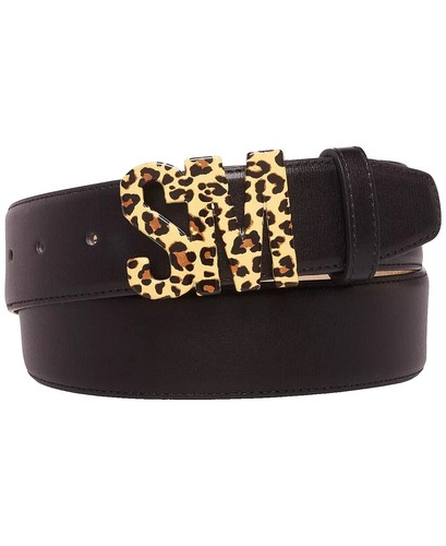 2445 Women\'s Loren Pant Belt, Black SAINT LAURENT Cassandre textured-leather belt | NET-A-PORTER main image 4