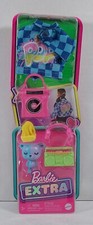 Barbie Extra Pet  Fashion Clothes Piece Pack w/ Pet Teddy Bear  Accessories