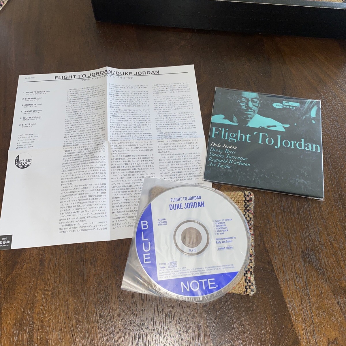 Duke Jordan （デュークジョーダン）Flight To Jordan Duke Jordan – Flight To Jordan – Vinyl (LP, Album + 2 more), 1977
