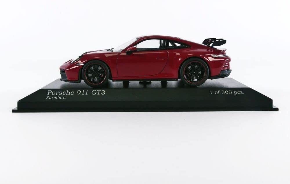 Minichamps 2020 PORSCHE 911 992 GT3 Carmine Red LE 300pcs 1:43 New