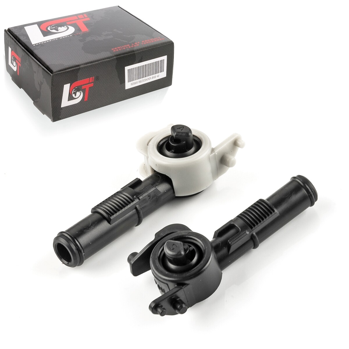 2X Washer Jet Headlight Cleaning Set For Mini R56 Clubman R55