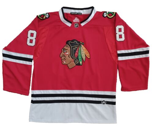 CHICAGO BLACKHAWKS PATRICK KANE RED NHL JERSEY #88  Size 60 - Picture 1 of 12