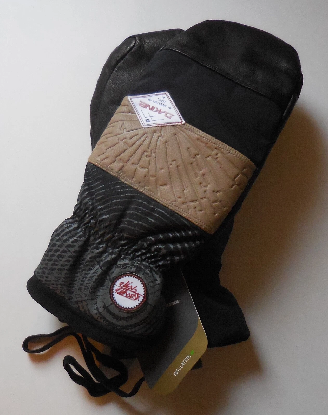 Dakine Team Baron Mitt Gloves Snow Winter Sport Men Large