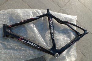 monocoque bike frame