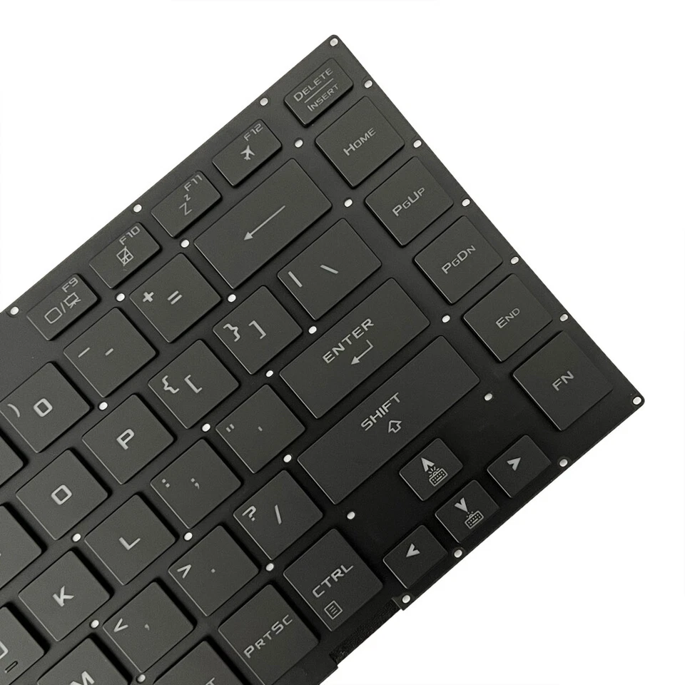 Laptop Backlight keyboard US for Asus ROG GU502G GU502GV GU502GU GU502LU GU502DU - Image 2 of 4