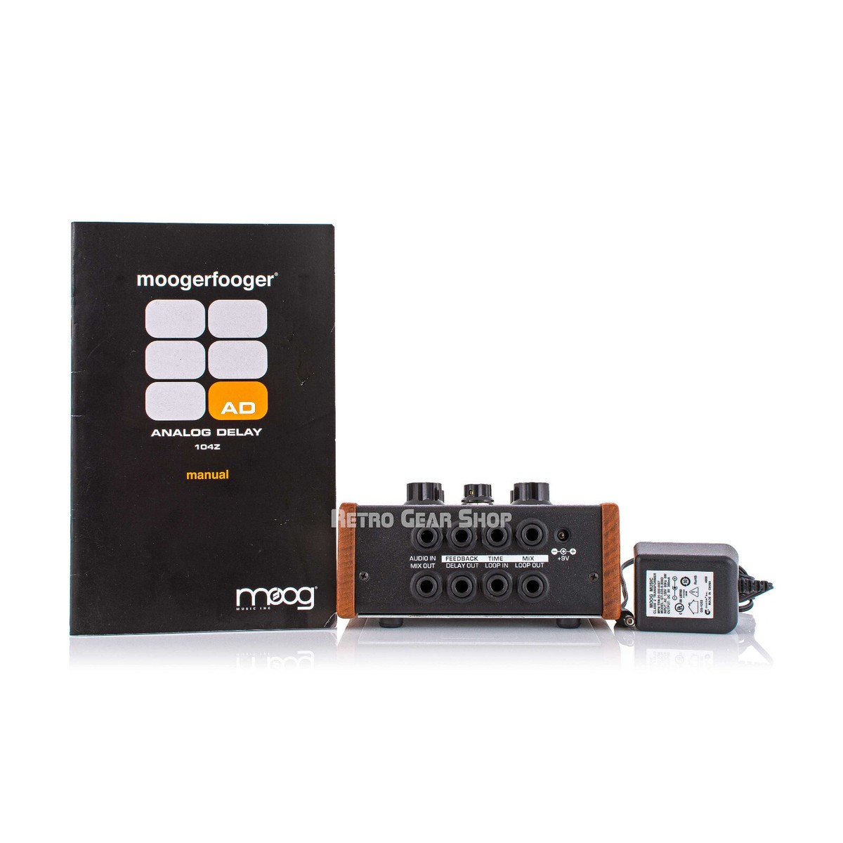 Moog Moogerfooger MF-104Z Analog Delay Guitar Effect Pedal Moog Moogerfooger MF-104Z Analog Delay Guitar Effect Pedal