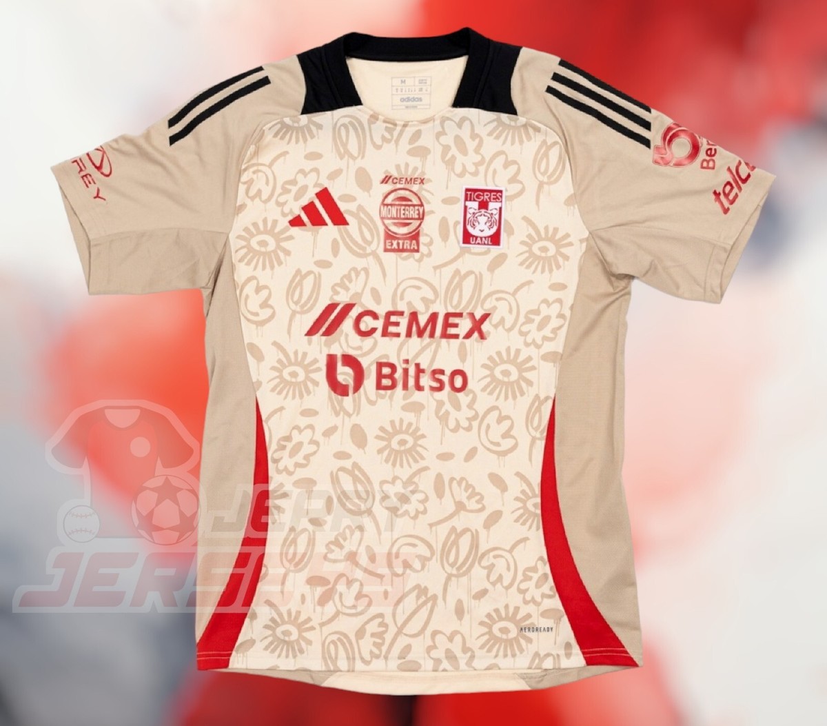 Gala Playera Blanca De Tigres 2021 Camisa De Tigres Nueva Blanca