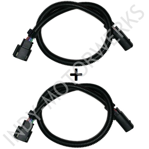 MUSTANG OXYGEN O2 FRONT SENSOR EXTENSION HARNESS 24" DUAL OXYGEN0097 11-14 3.7L - 第 1/6 張圖片