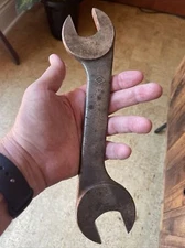 Large 11" Vintage JH Williams & Co NY USA Open End Wrench