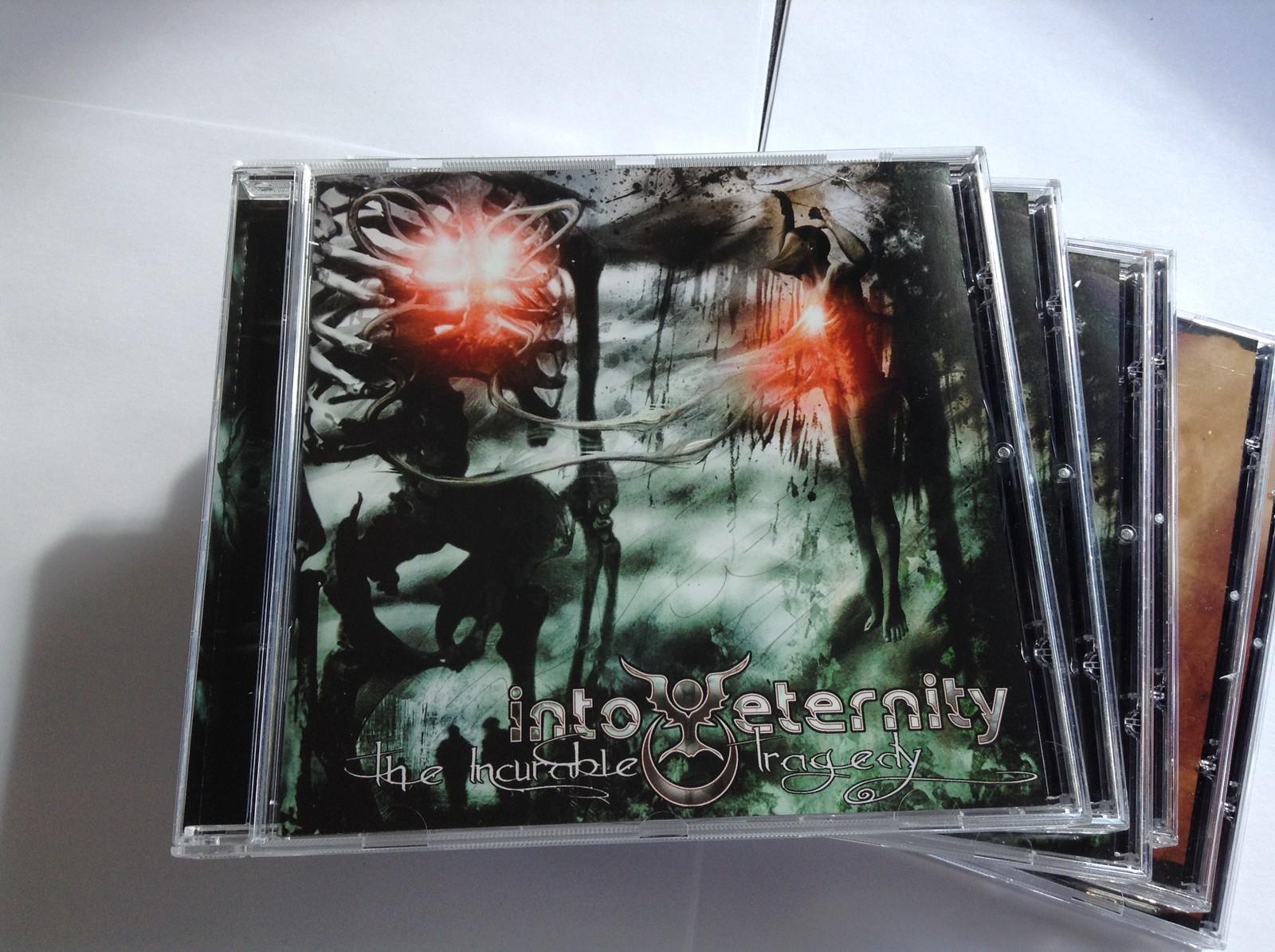 Into Eternity - Incurable Tragedy CD NEW