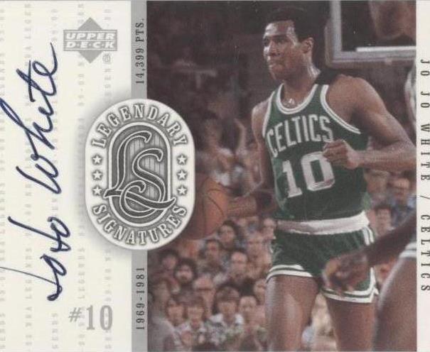 1999-00 Upper Deck NBA Legends - Jo Jo White #JJ - 1 of 2