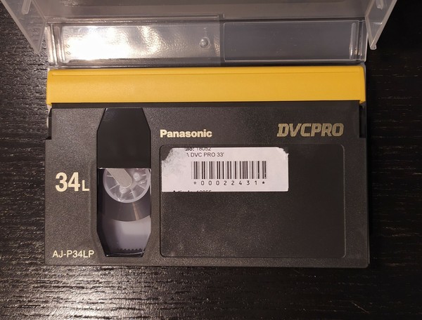 CINTA PANASONIC DVCPRO  34L AJ-P34LP